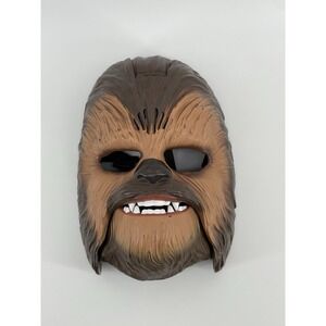 Star Wars Chewbacca Electronic Mask Roar Sound 2015 HASBRO #B3226 TESTED!